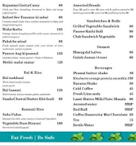 Fuel Up Restaurant menu 6