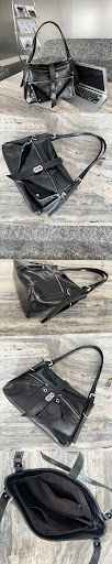 Title 11, New Retro Large Capacity Casual Shoulder Bag Pe...
