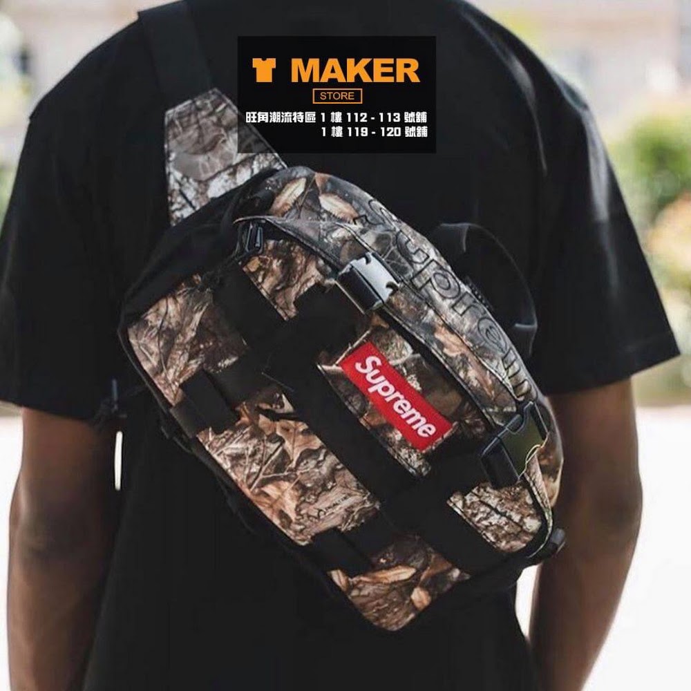 Supreme-19FW-Waist-bag- | Tmakerstore