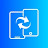 Smart switch - copy my data icon