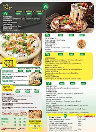 Pizza Sabroso menu 1