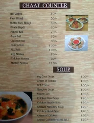 Highway Kitchen menu 3