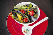 With a carefully creative culinary touch, mussels will make your mouth water Pictures: LAUREN MULLIGAN