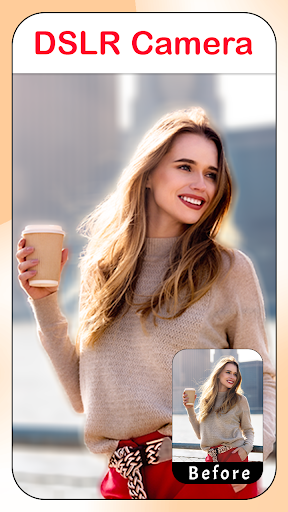 Portrait DSLR Camera