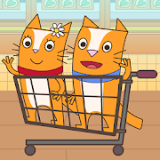 Cats Pets: Store Shopping Games For Boys And Girls Mod apk última versión descarga gratuita