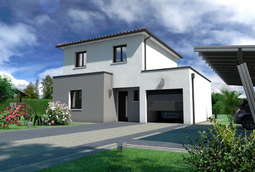  Vente Terrain + Maison - Terrain : 590m² - Maison : 90m² à Lisle-sur-Tarn (81310) 