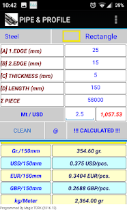 How to install Tube(Pipe)& Profile Calculator patch 2016.22 apk for android