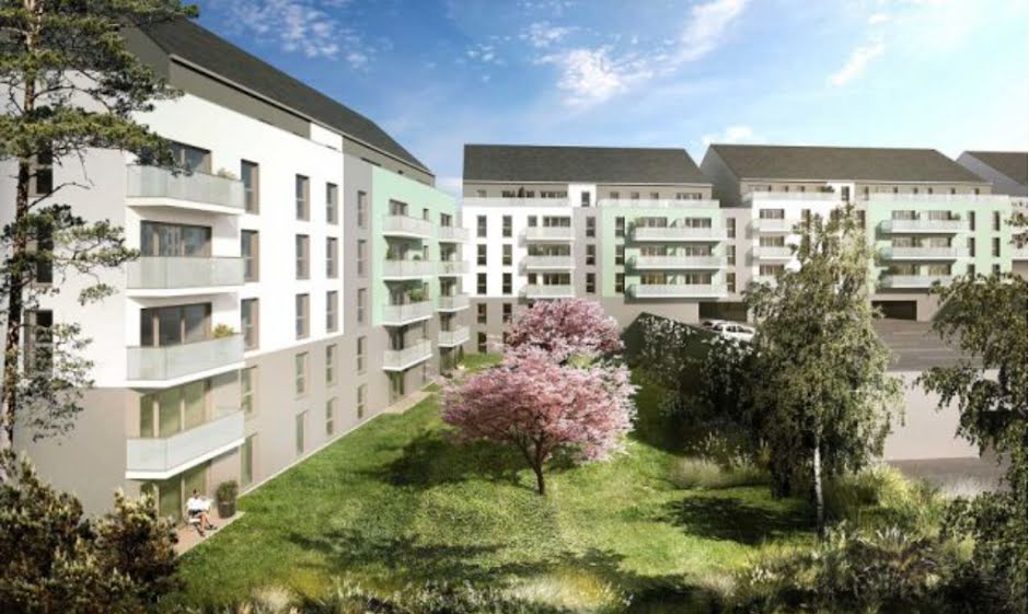 Vente appartement   à Quimper (29000), 162 440 €