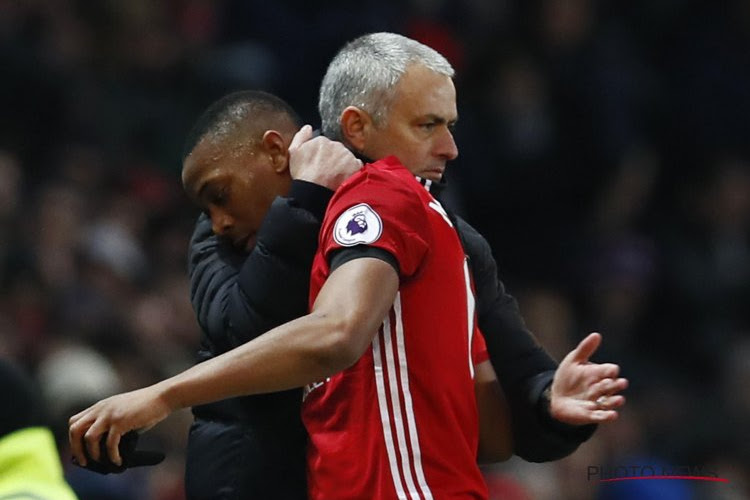 José Mourinho croit fortement en Anthony Martial