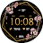 TVV Luxury Flowers Watch Face icon