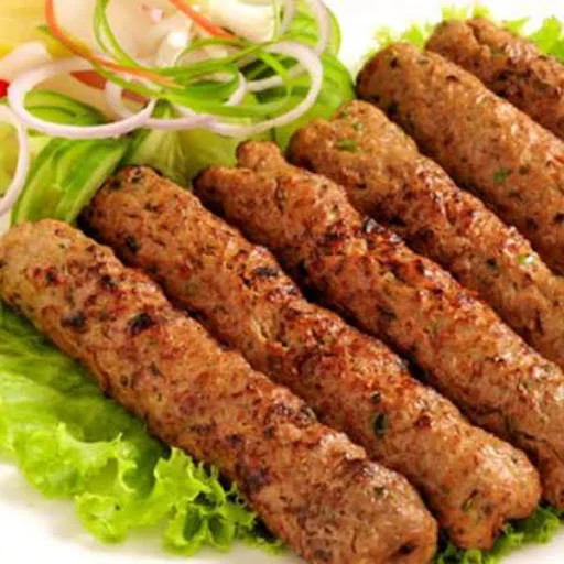 Chicken Seekh Kebab (5 Pieces)