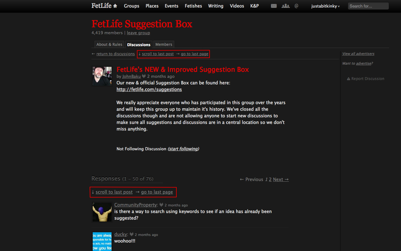 Custom Fetlife Preview image 3