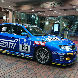 インプレッサ WRX STI GVB