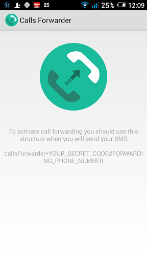 Calls Forwarder