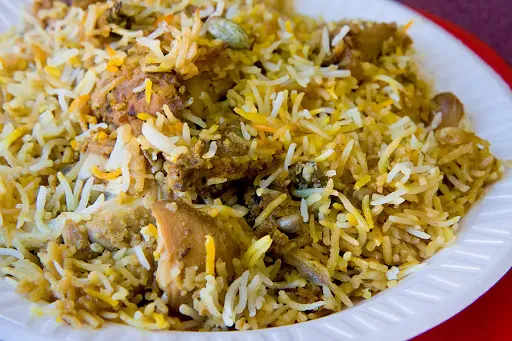 1 Pcs Hydrabadi Chicken Dum Biryani X 3