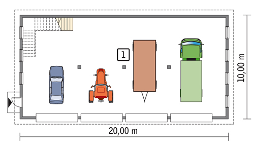 GMC01c - Rzut parteru