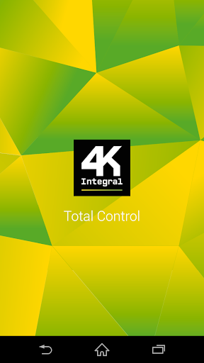 4K Integral Total Control