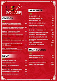 Chop Chop Square menu 1