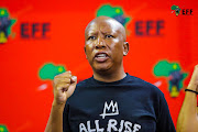 EFF leader Julius Malema. File photo.