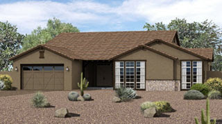 Daisy floor plan by Ashton Woods at Alder Estates in Warner Groves New Construction Homes Gilbert AZ 85296