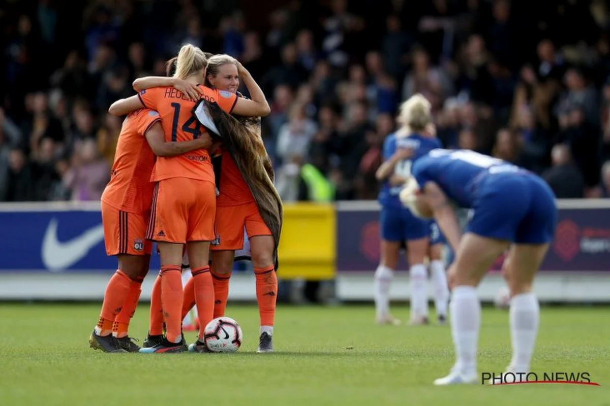 Finalisten in de Champions League bij de vrouwen zijn gekend