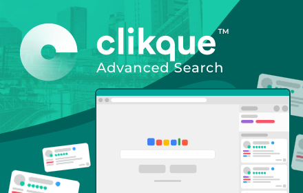 Clikque: search Google & your contacts Preview image 0