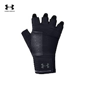 Găng Tay Thể Thao Nam Under Armour Half Finger - 1328621 - 001