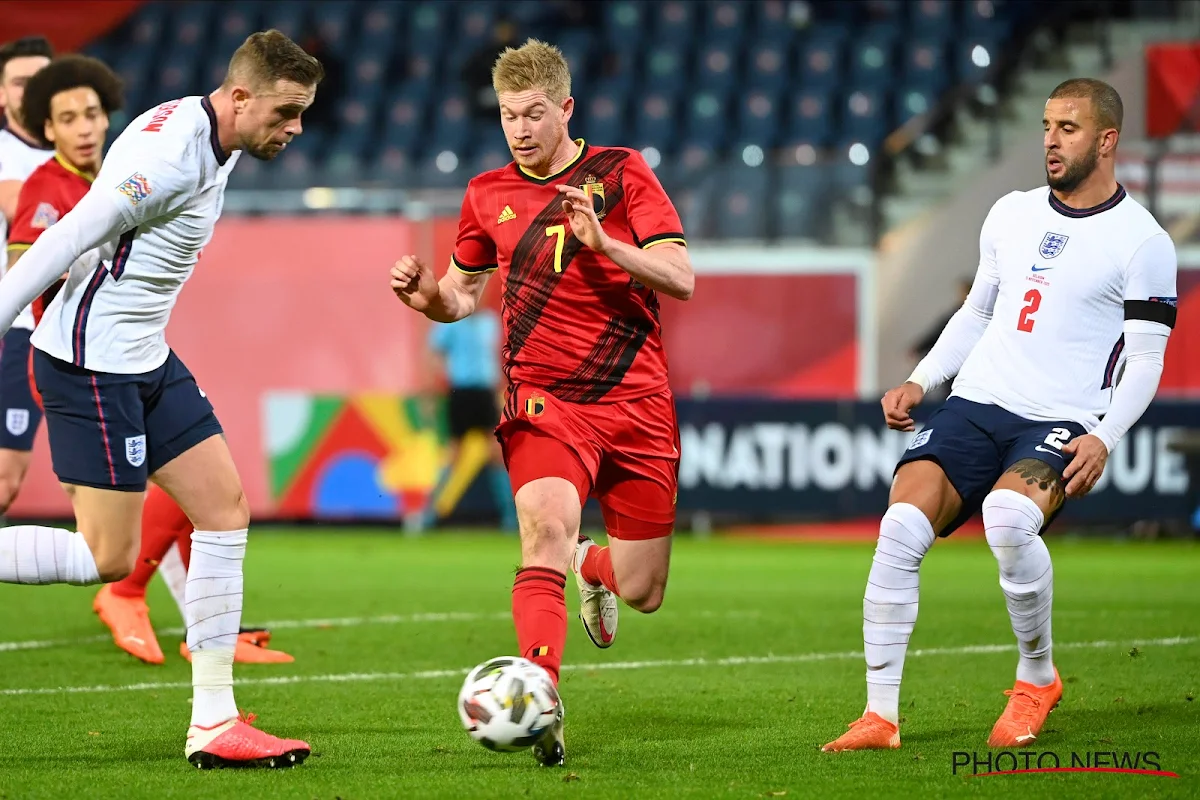 Voetbalbond wacht in spanning af: na zege tegen Engeland voor Rode Duivels nu de match van vijf miljoen