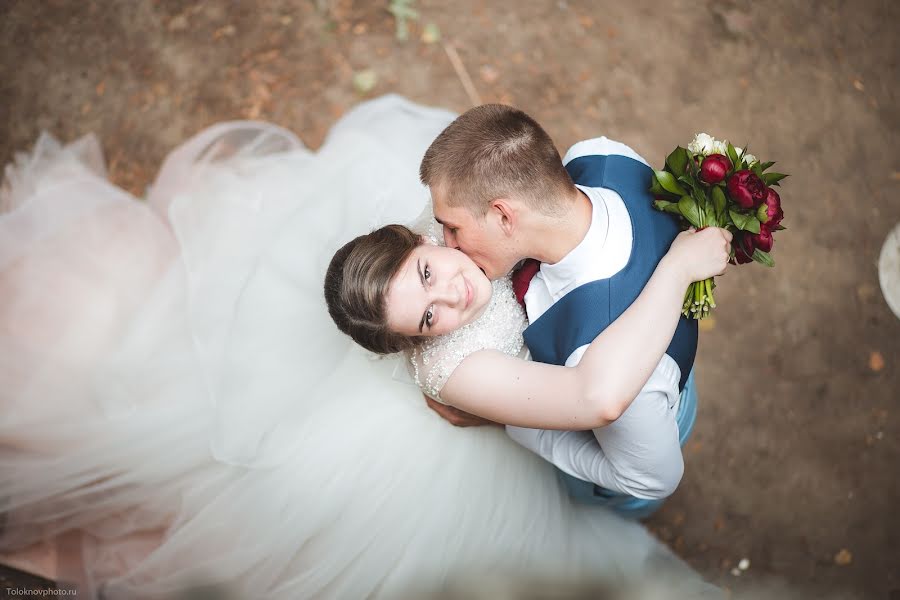 Vestuvių fotografas Artem Toloknov (artolphoto). Nuotrauka 2018 birželio 28