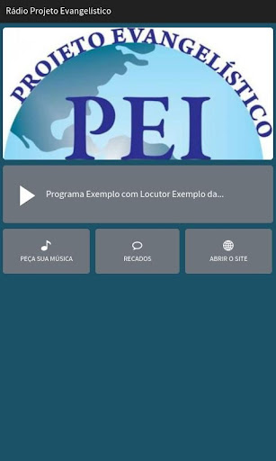 Rádio Projeto Evangelístico