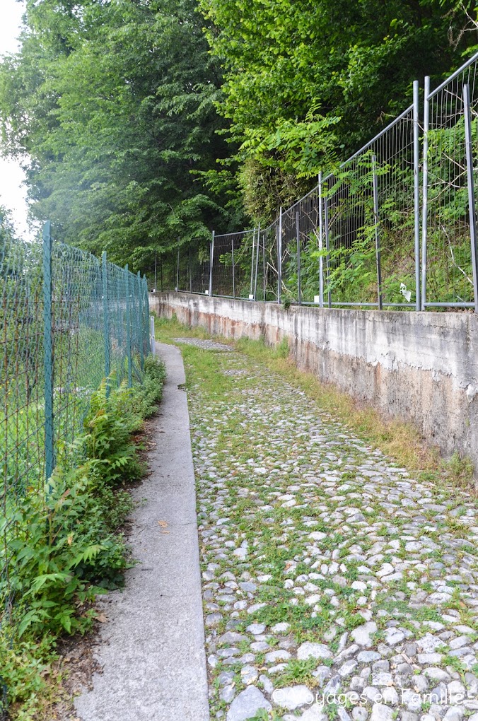 Brunate, Camera con vista, parking