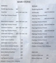 China Town menu 6