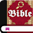 Large print Bible in english icon