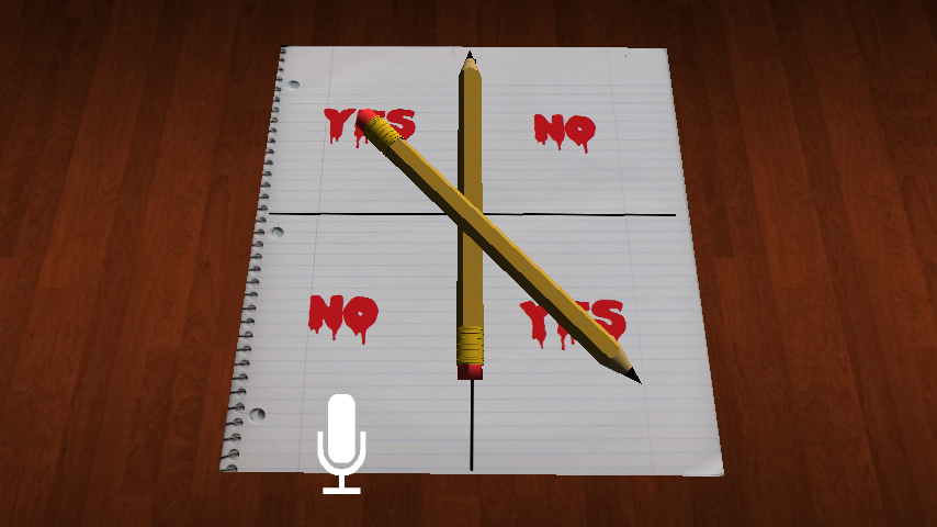   Charlie Charlie Challenge: captura de pantalla 