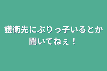 護衛先にぶりっ子いるとか聞いてねぇ！