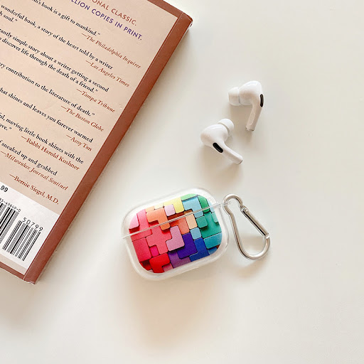 Title 5, Apple compatible transparent Airpodspro protect...