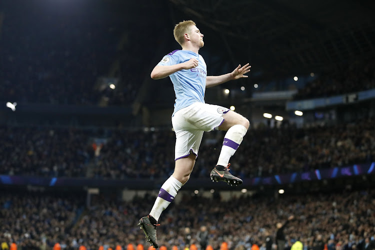 Premier League : Kevin de Bruyne élu joueur de l'année !