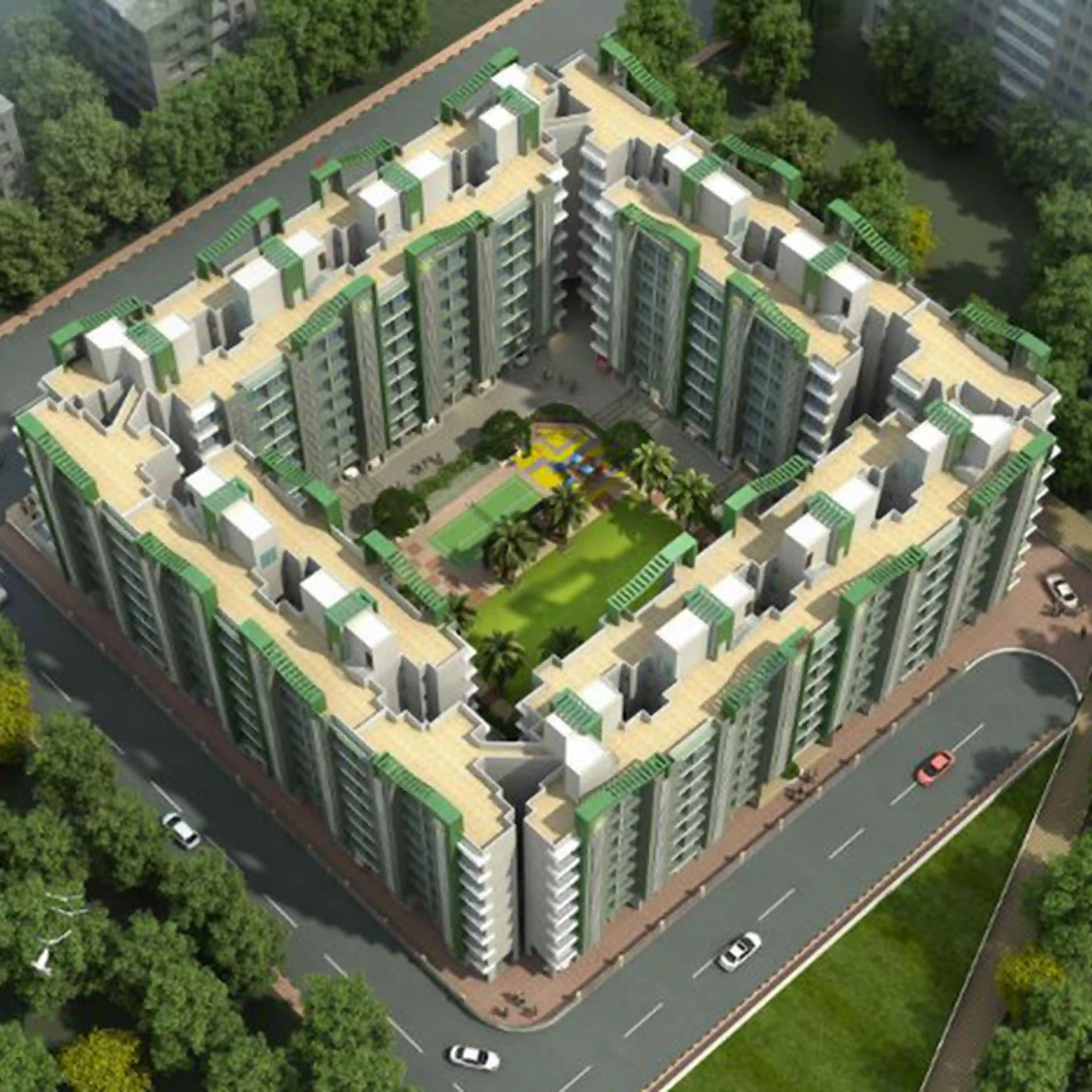 Sumit Greendale NX-elevation-1