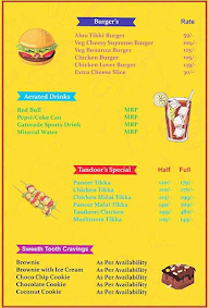 Breathe Cafe menu 6