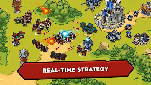 Screenshot Castlelands: RTS strategy game