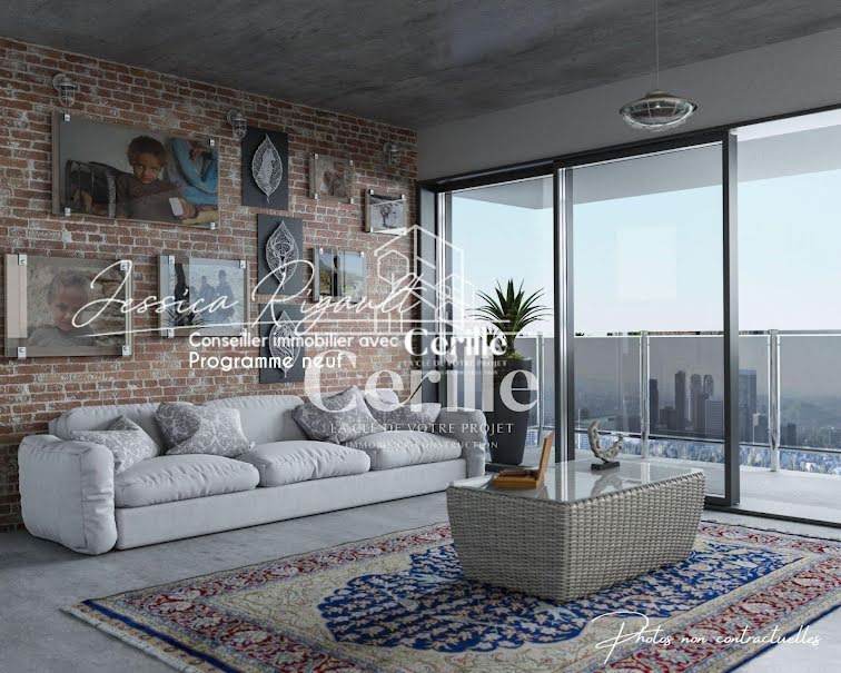 Vente appartement 3 pièces 61.9 m² à Montpellier (34000), 379 000 €