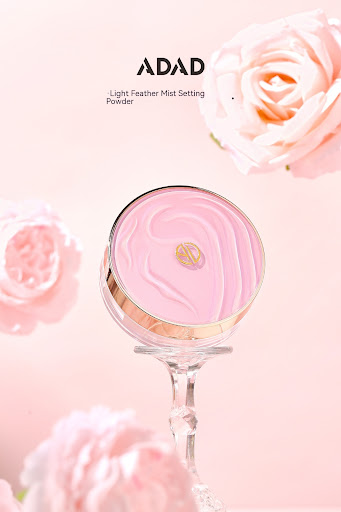 Title 6, Light Feather Soft Fog Finishing Face Powder Co...