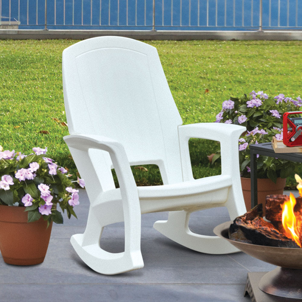 Rockaway Heavy Duty Rocking Outdoor Chair