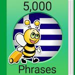 Cover Image of 下载 Speak Greek - 5000 Phrases & Sentences 2.8.2 APK