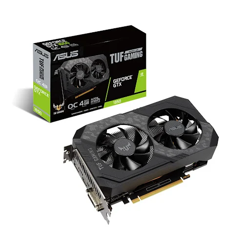 VGA ASUS TUF Gaming GeForce GTX 1650 OC Edition 4GB GDDR6