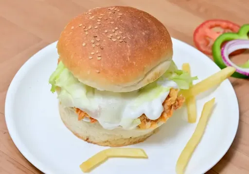 Cheese Lava Burger