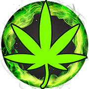 Weed Rasta Smoke Theme  Icon