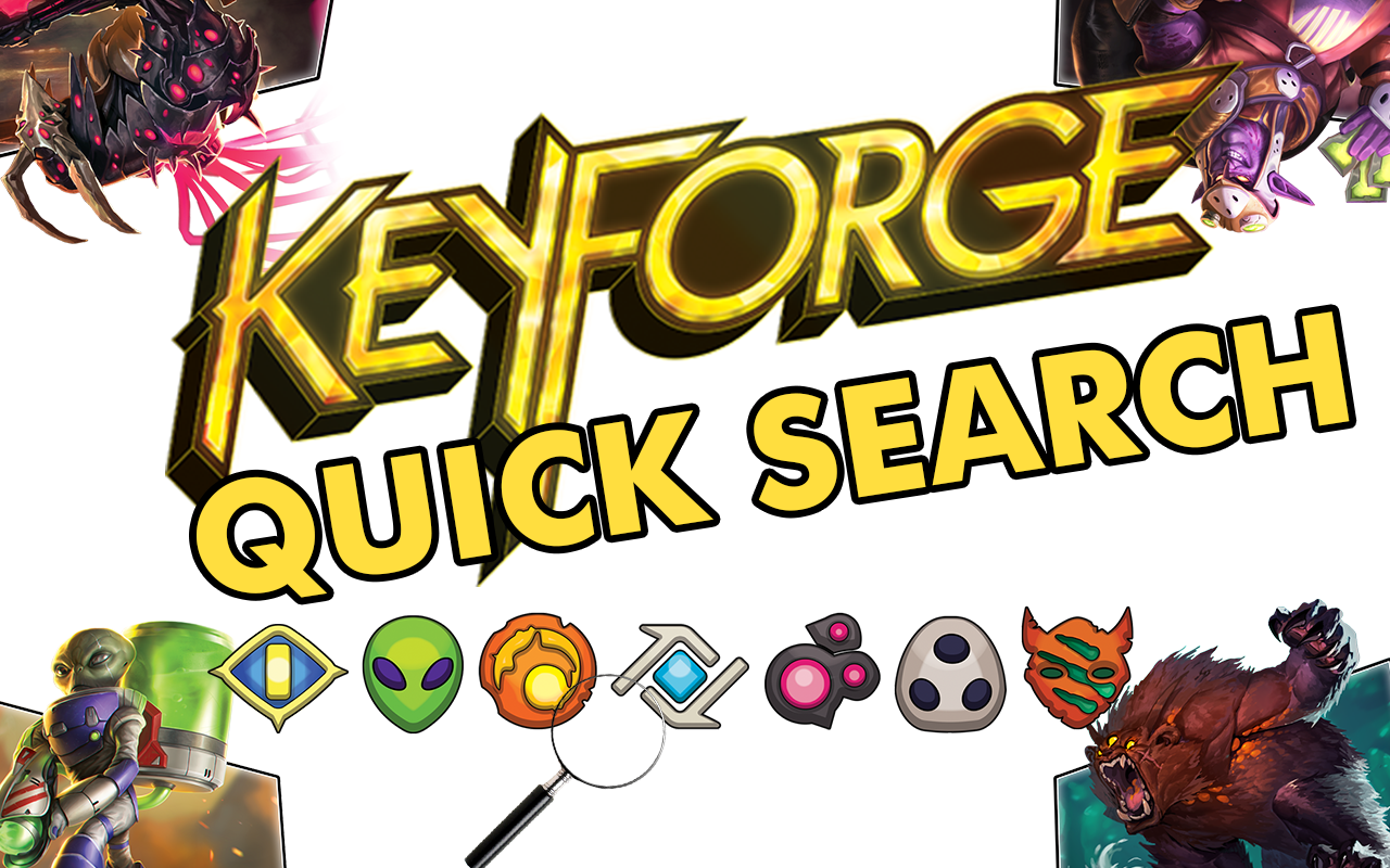 KeyForge Quick Search Preview image 2