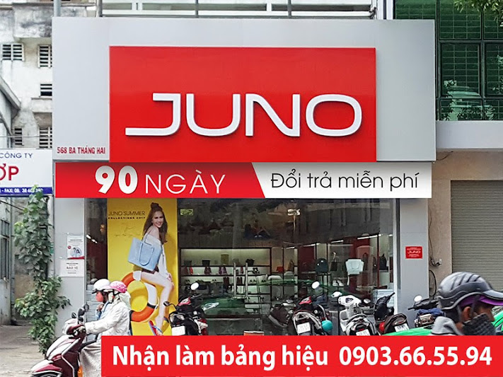 mẫu thiết kế biển hiệu quảng cáo shop giày dép thời trang đẹp nhất 2018 52