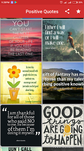 Positive Quotes